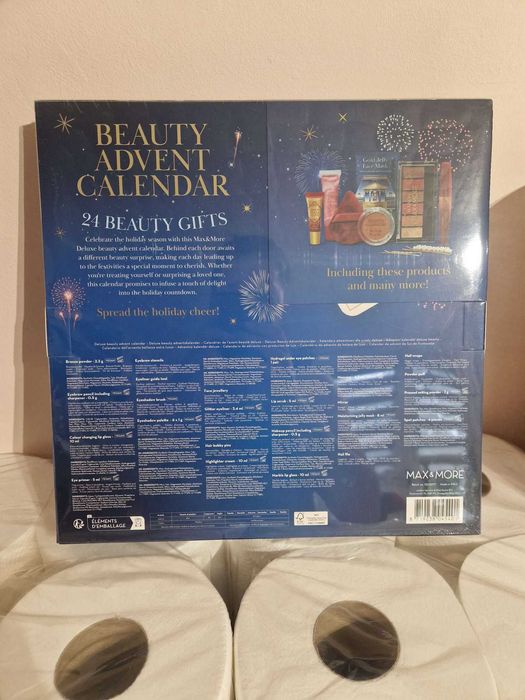 KALENDARZ ADWENTOWY MAX&MORE 24 kosmetyki do ciała i twarzy