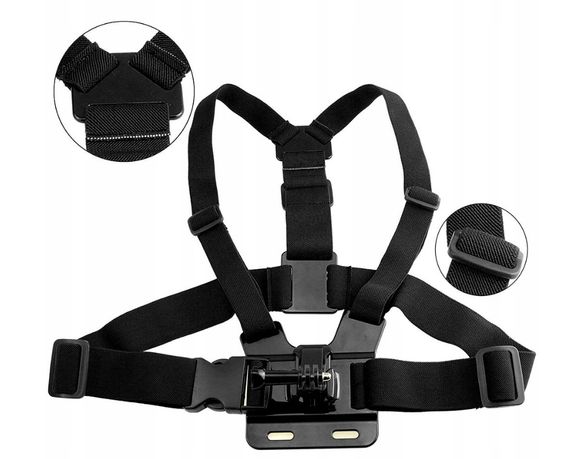 Uchwyt szelki kamera go pro