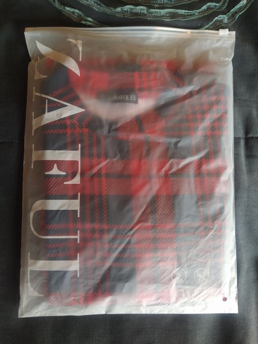 Vestido mangas compridas