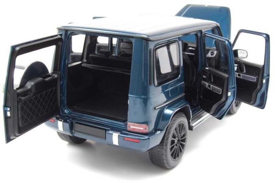 Mercedes-Benz G-Class (W463) 2020 (Blue metallic) Minichamps 1:18