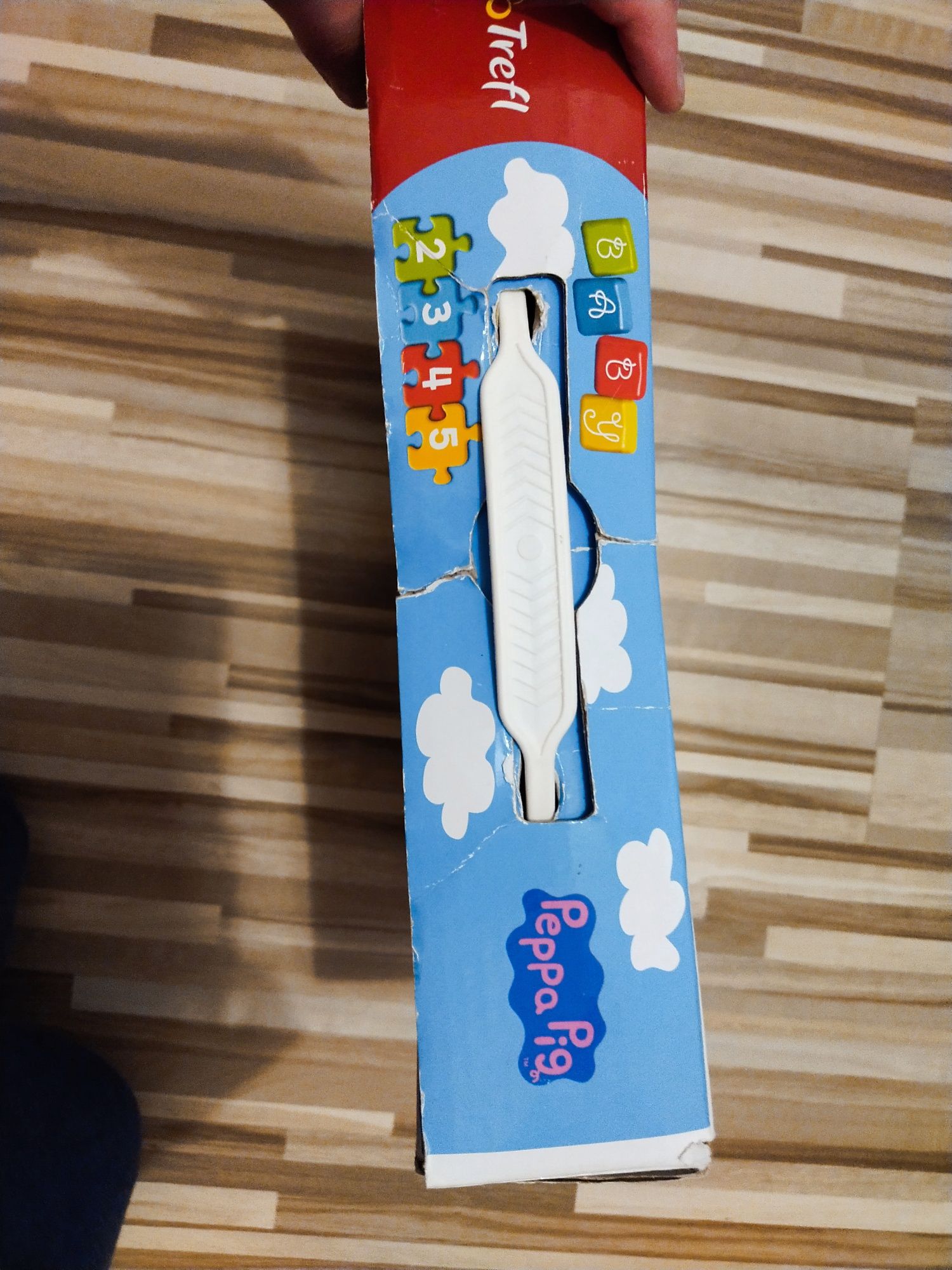 Peppa pig moje pierwsze puzzle. Stan puzzle bardzo dobry