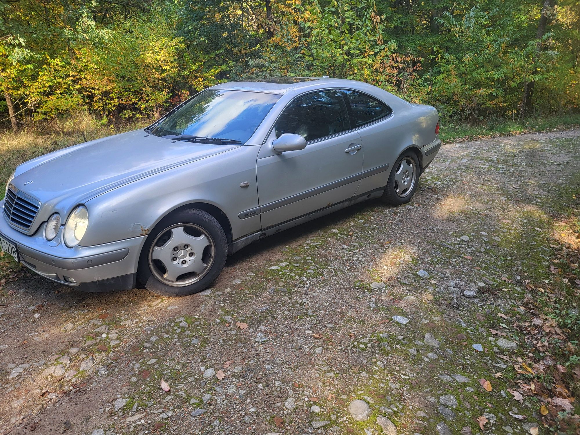 Mercedes clk w208 3,2l