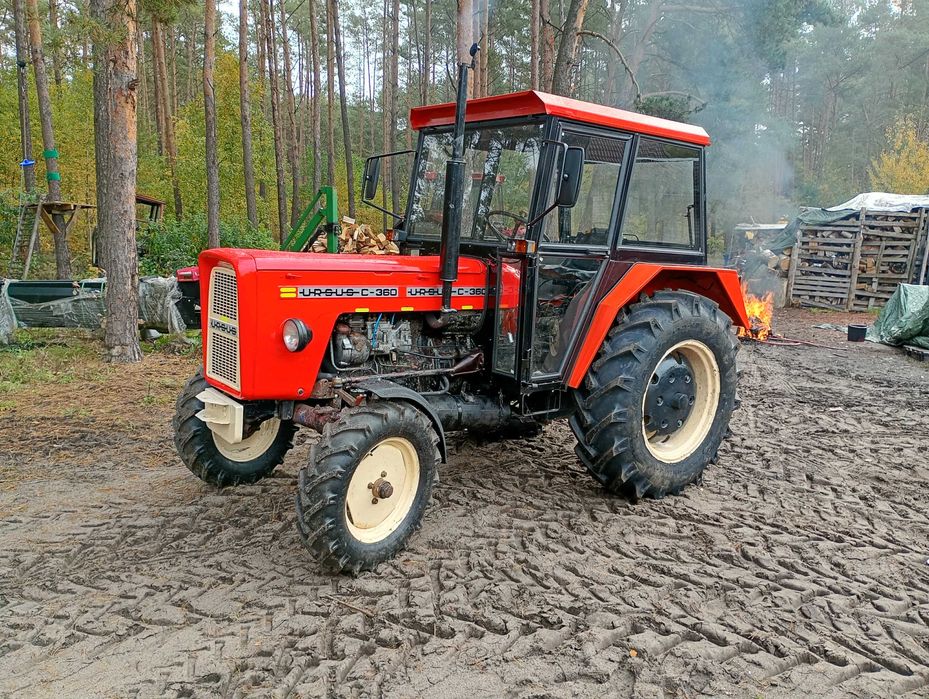 Ursus c360 c355 c350 Zarejestrowany