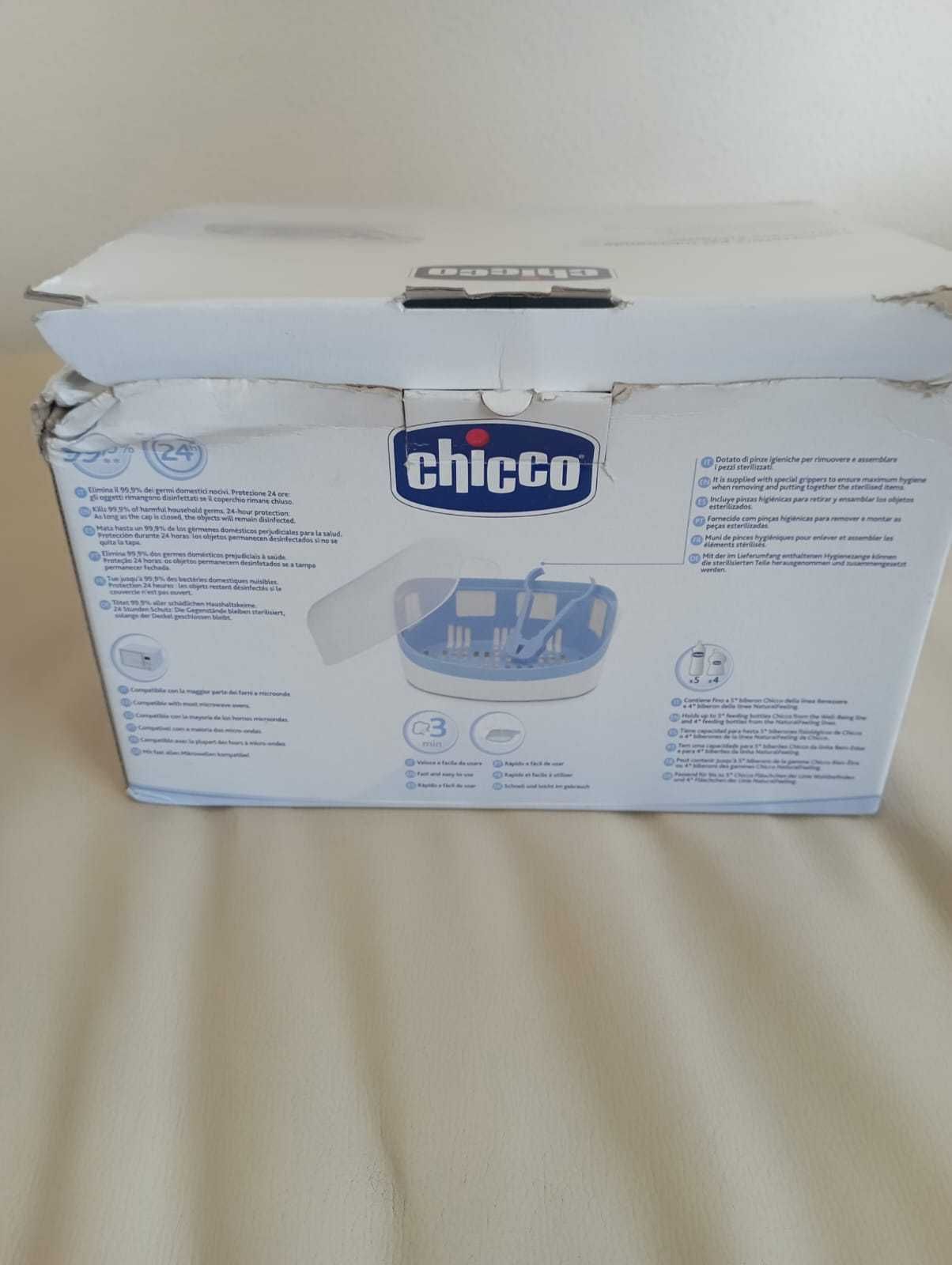 Esterilizador de biberões Chicco
