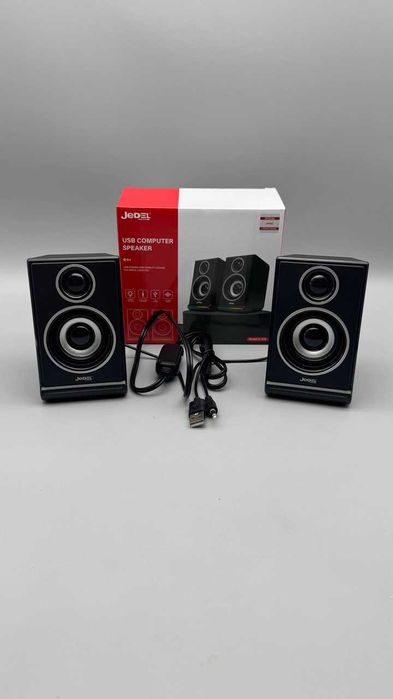 Компьютерные колонки для компьютера/для ноутбука/для пк (новые) 6 ват