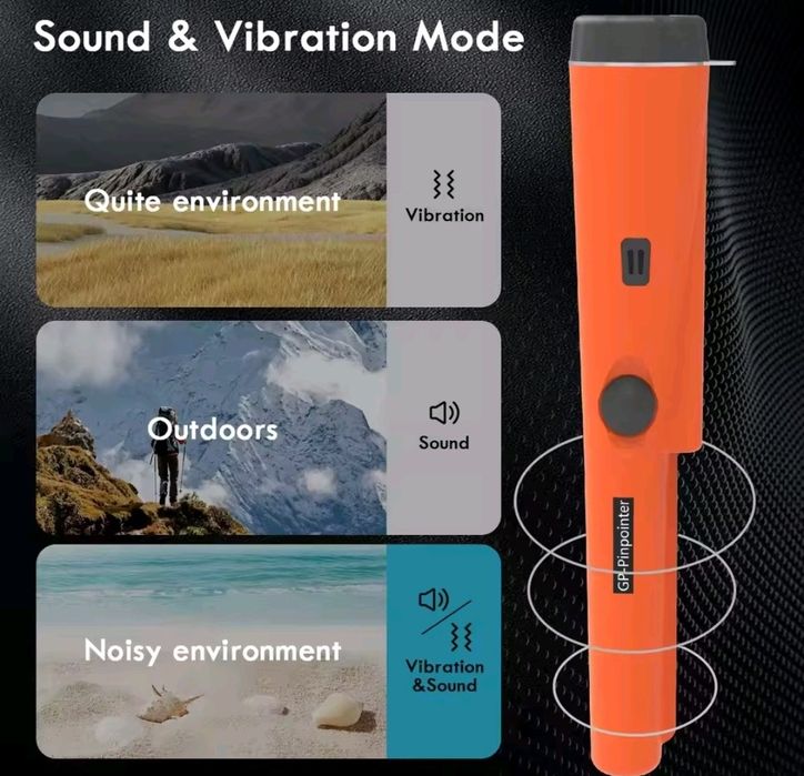 Detetor de Metais PinPointer