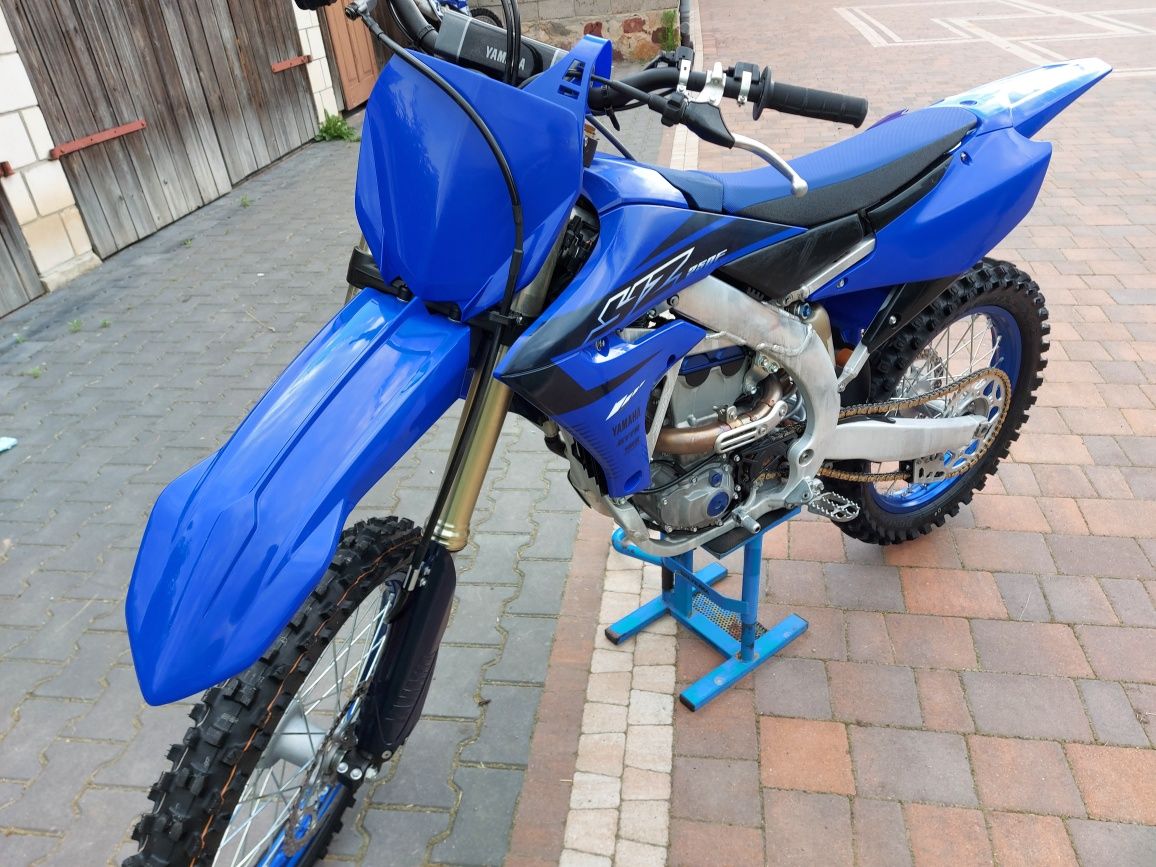 Ładna Yamaha Yz 250f