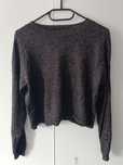 Damski krótki sweter, bluza rozmiar S