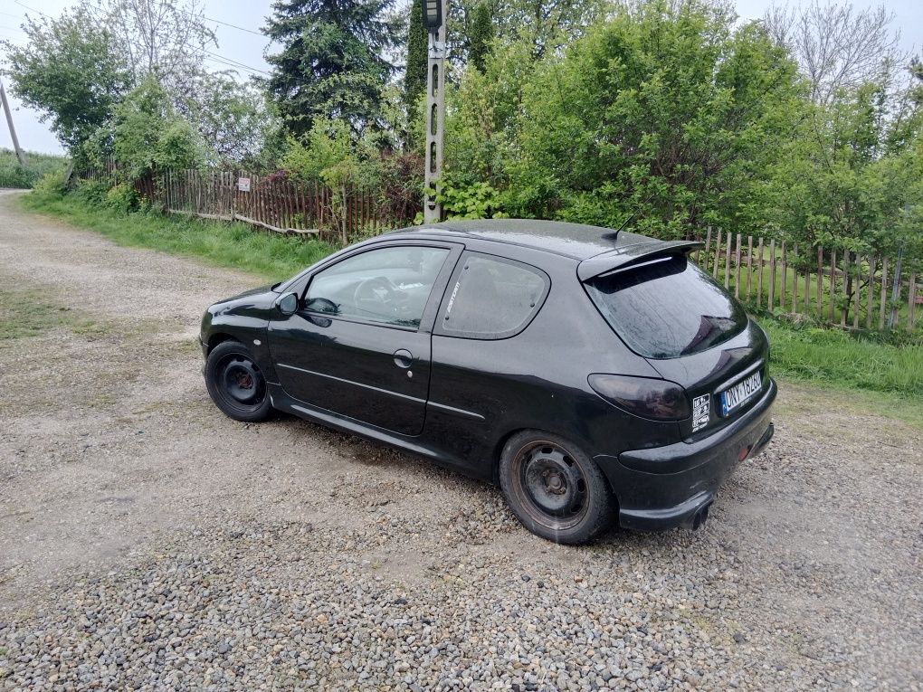 Peugeot 206 RC 2.0 177km