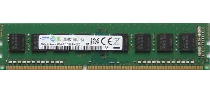 Оперативная память Samsung DDR3 4GB 1600 C11 (M378B5173QH0-CK0)