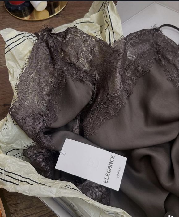 Топ, майка шовкова