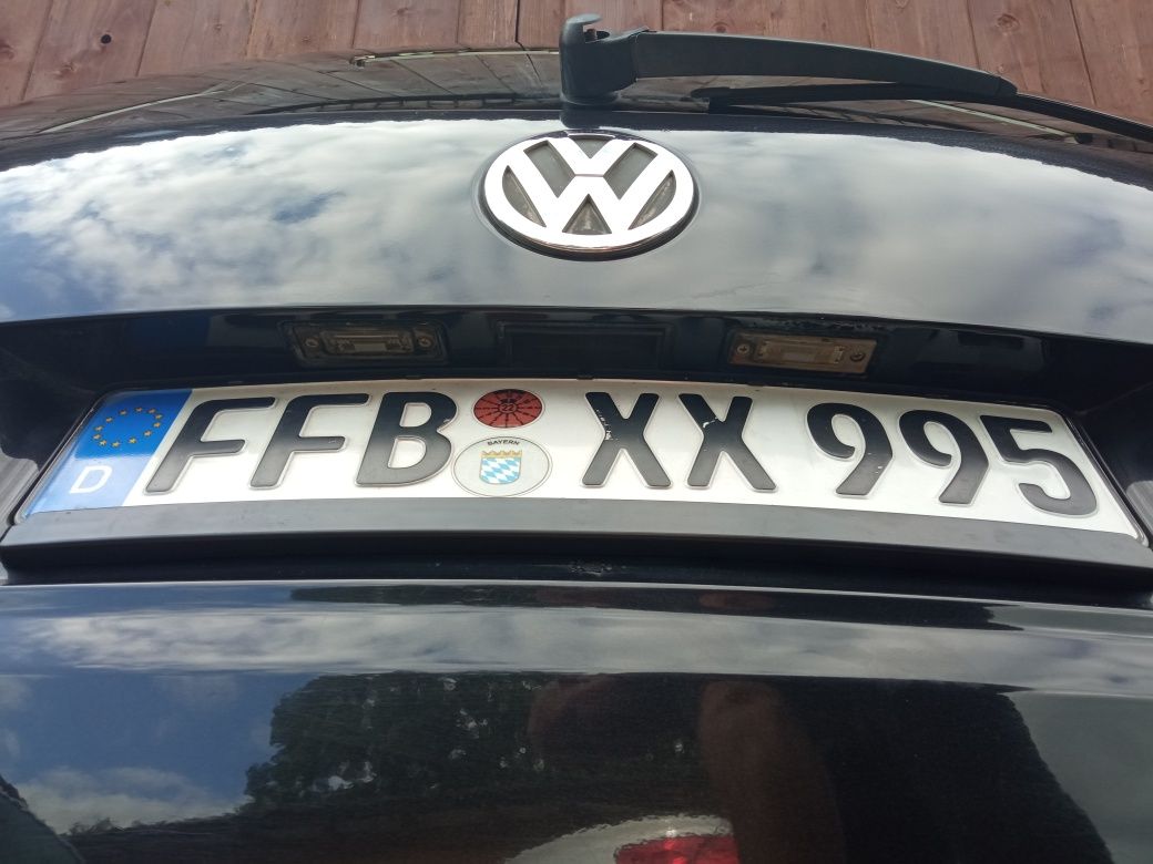 Klapa bagażnika VW Touran lift polift kompletna LC9X LC9Z części