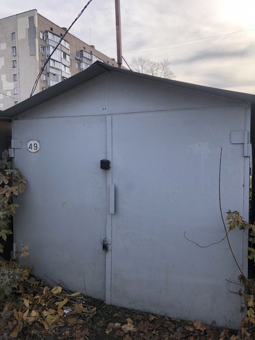 Продам приватизований гараж у ГК Борисфен