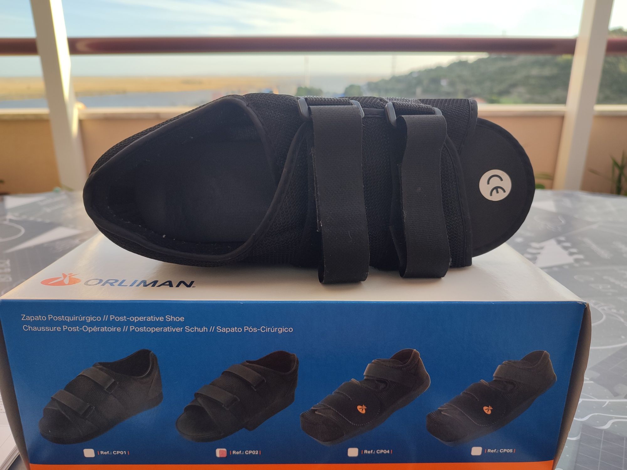 Sapatos Pós operatório Barouk 39-40 (negociável) 20€ 1 sapato