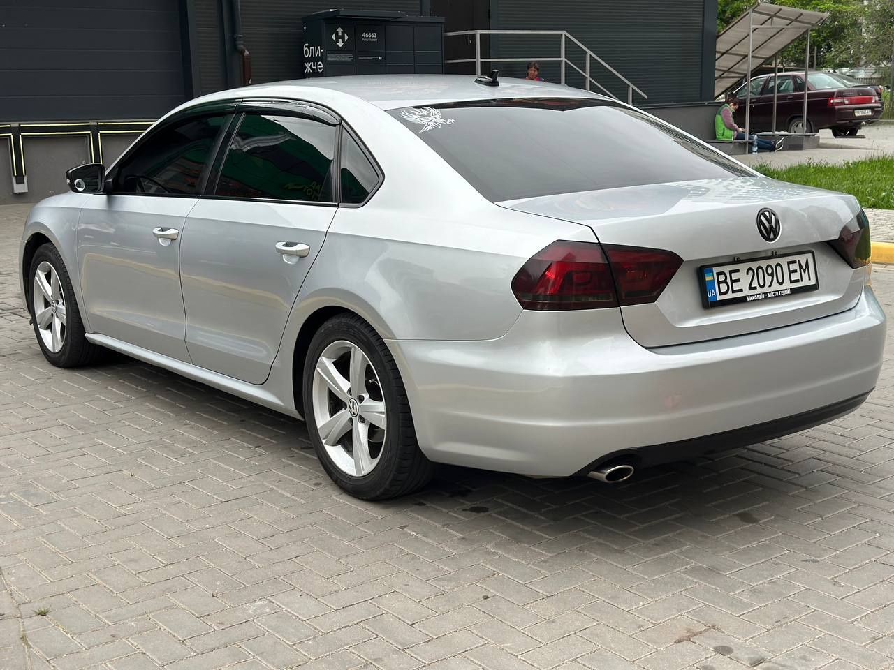 Volkswagen Passat B7
