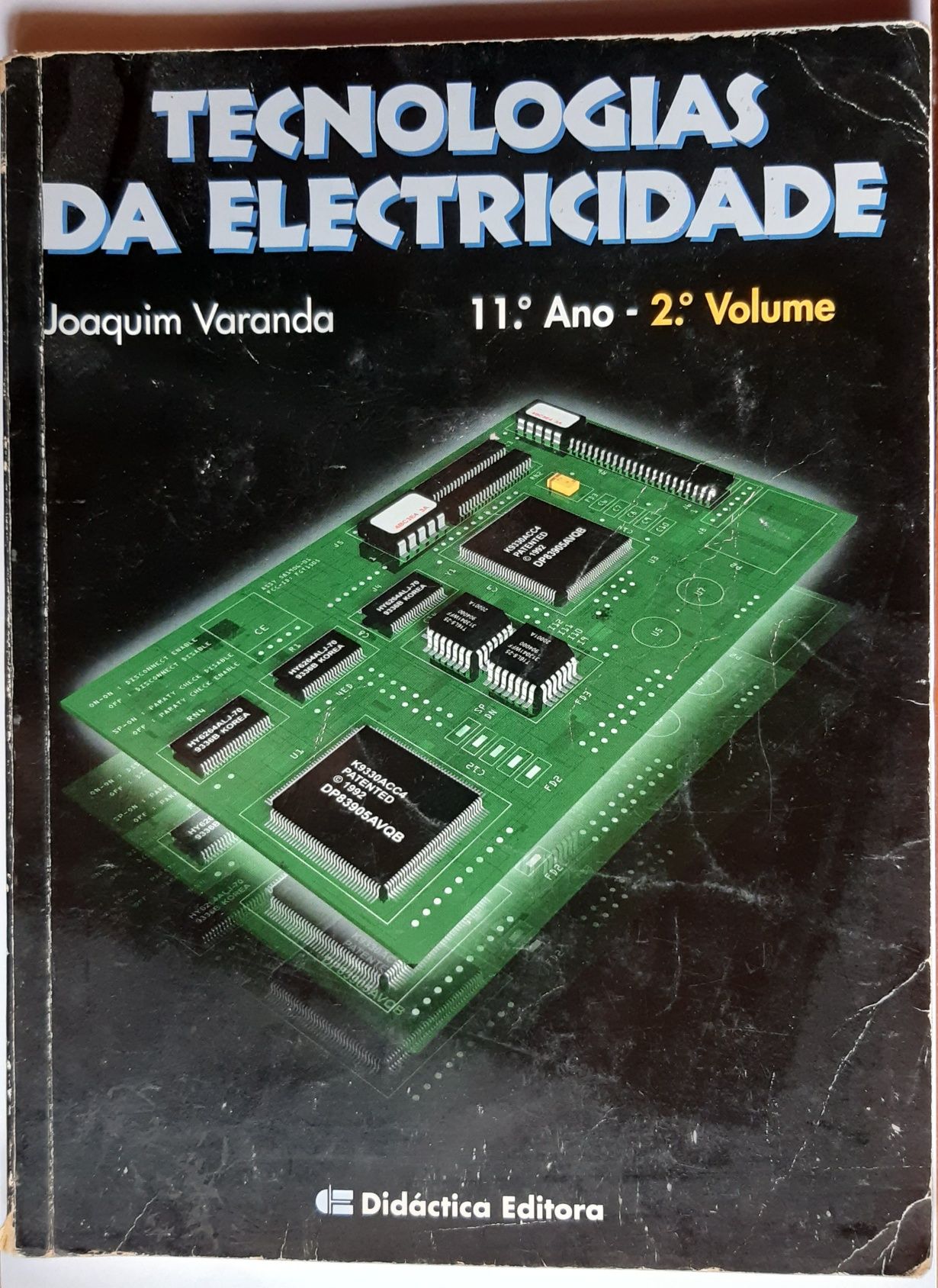 Livro Tecnologias da Electricidade - 11° Ano