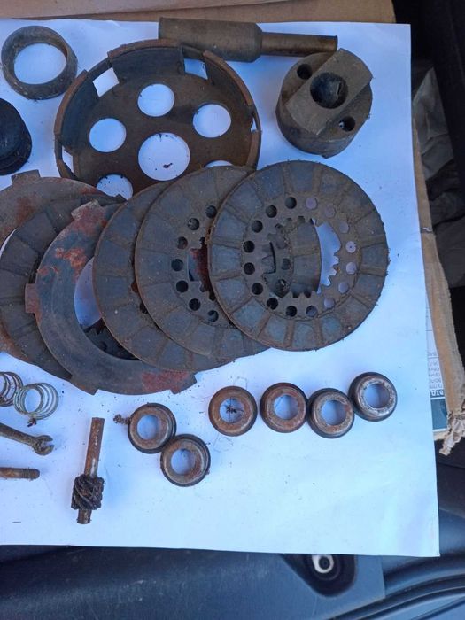 вята 150 веспа товстушка 1963 р в щеплення генератор головка інше