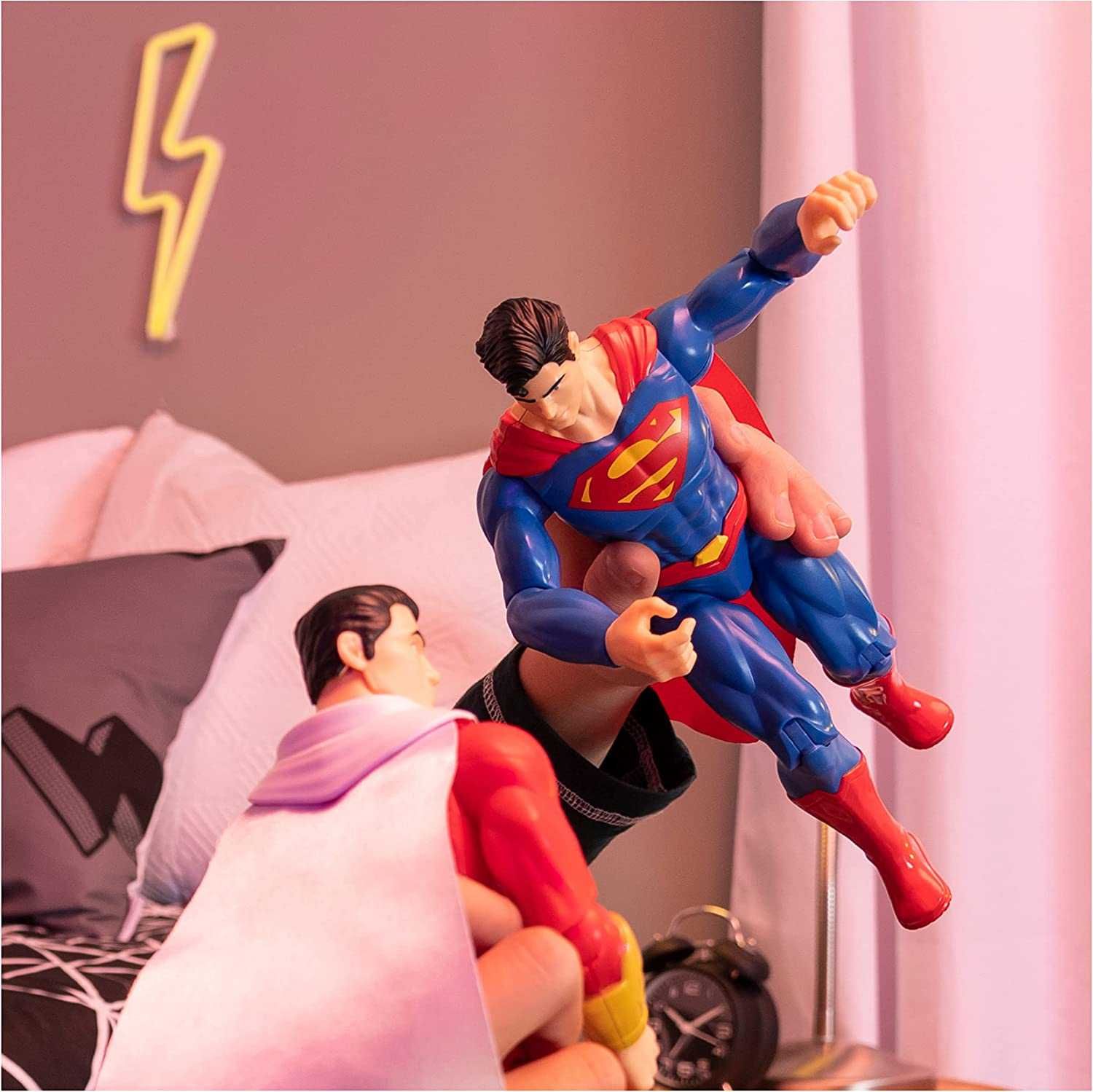 Супермен, Флеш - 30см ігрові екшн фігурки. Оригінал Superman, Flash