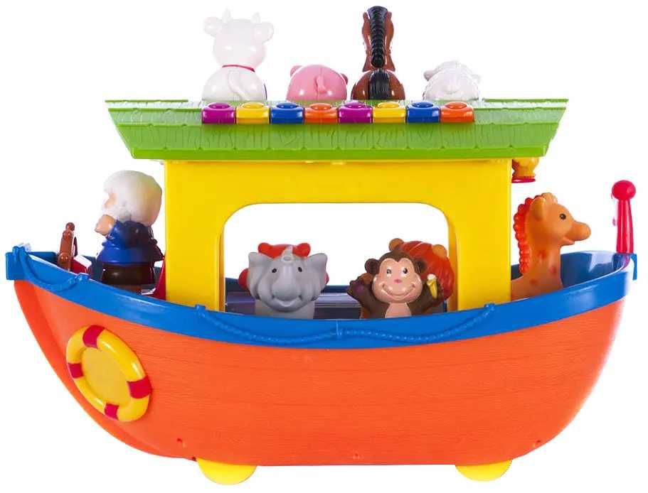 игрушка корабль Ноев Ковчег KIDDI SMART с 10 животными, песни и стишки