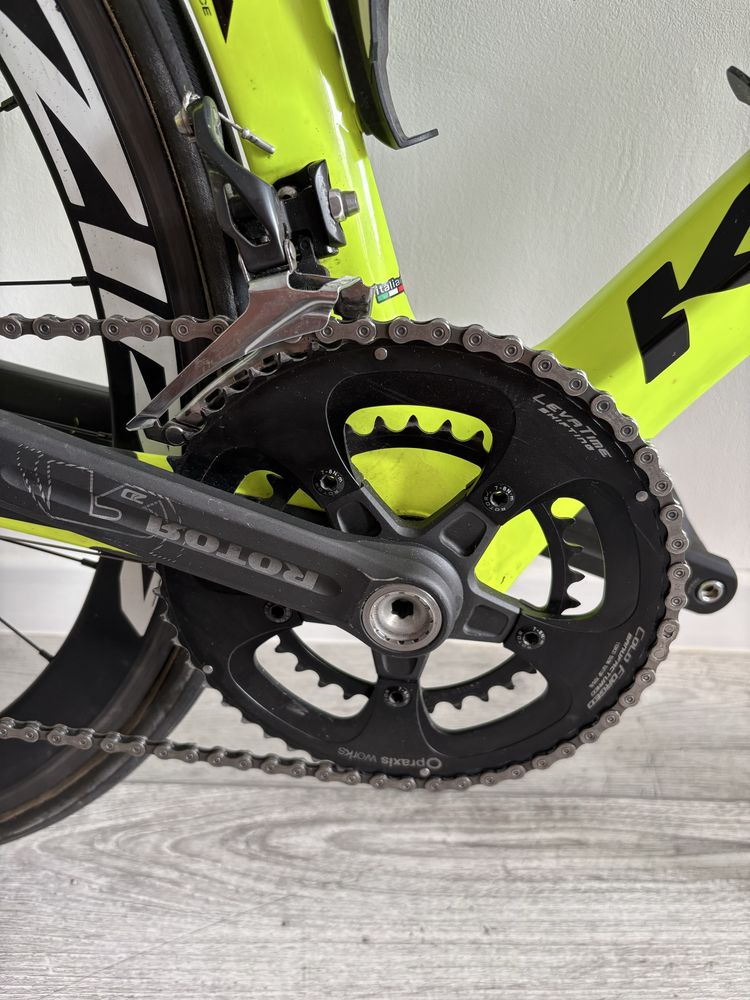 Rower szosowy Kuota Kougar Aero Full Carbon roz. 56
