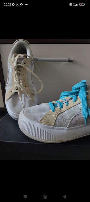 Buty na platformie PUMA