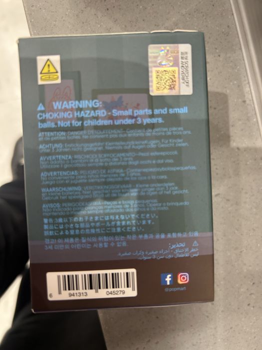 Labubu The Monsters 1:00 A.M.