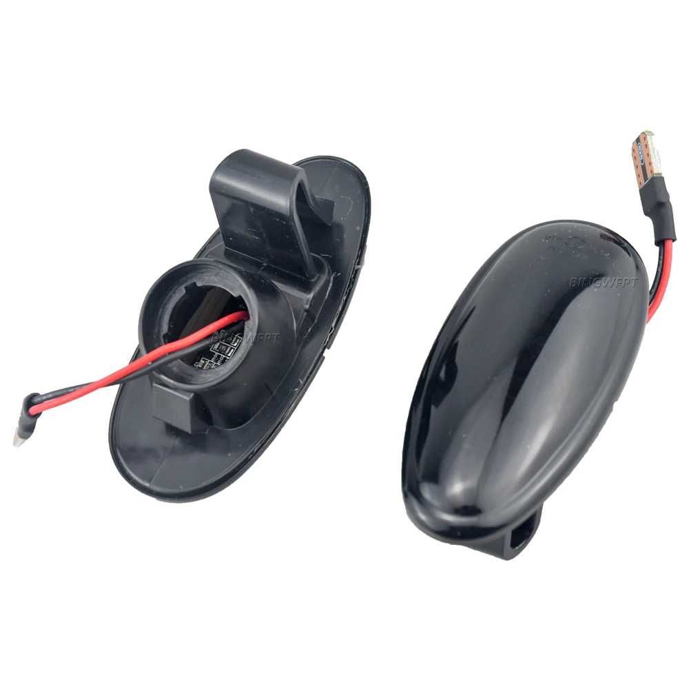 Динамічні LED повороти в крила Mitsubishi, Peugeot iOn, Citroen C-Zero