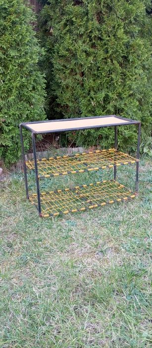 Stojak na buty z lat 60-tych PRL