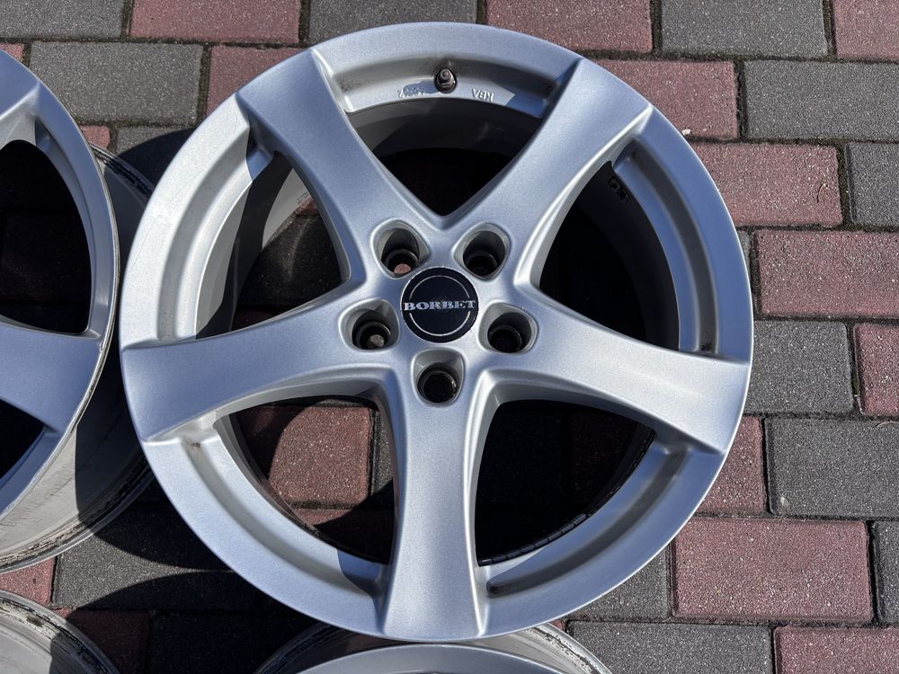 Felgi BORBET 5x112 VW Seat Skoda Audi Mercedes BMW 7Jx17 ET35