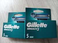 Gillette mach3 ORYGINAL PROMO 2 opakowania 10 maszynek