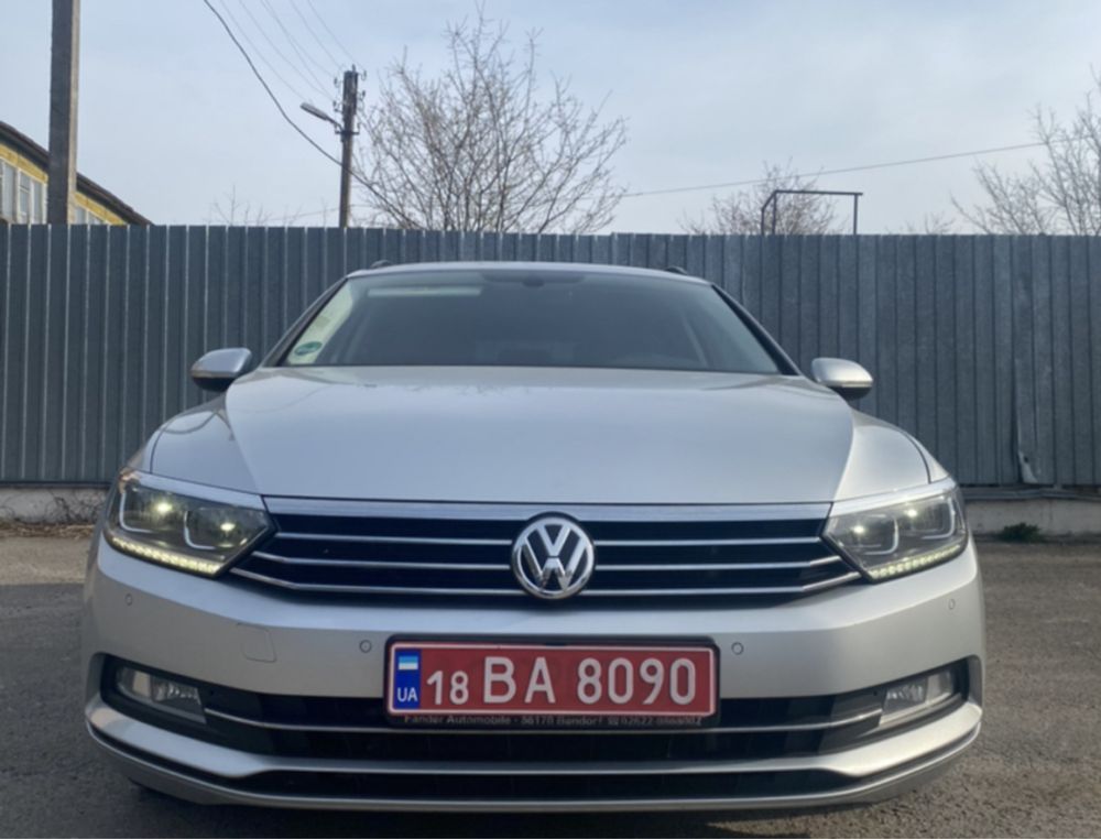 Volkswagen passat b8