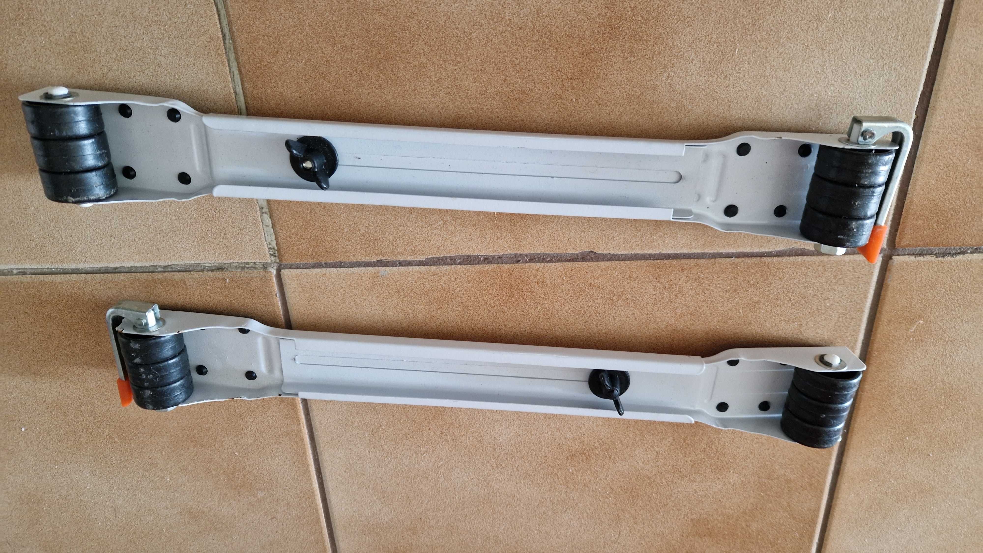 Calhas de suporte a eletrodomésticos
