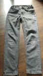 Spodnie jeans popielate, Zara, rozm 152