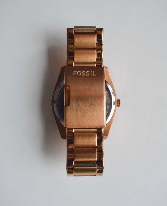 Fossil - zegarek złoty model BQ1458