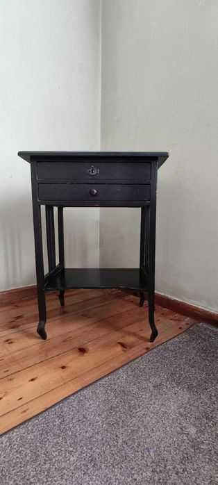 Stylowa szafka pod TV czarna