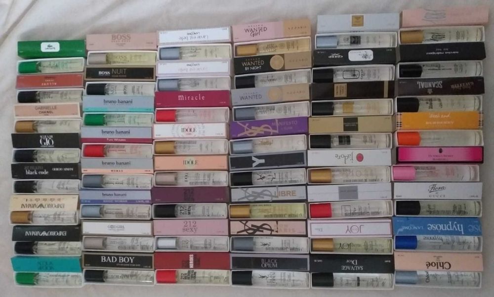 33 ml Perfumy wybór zapachów