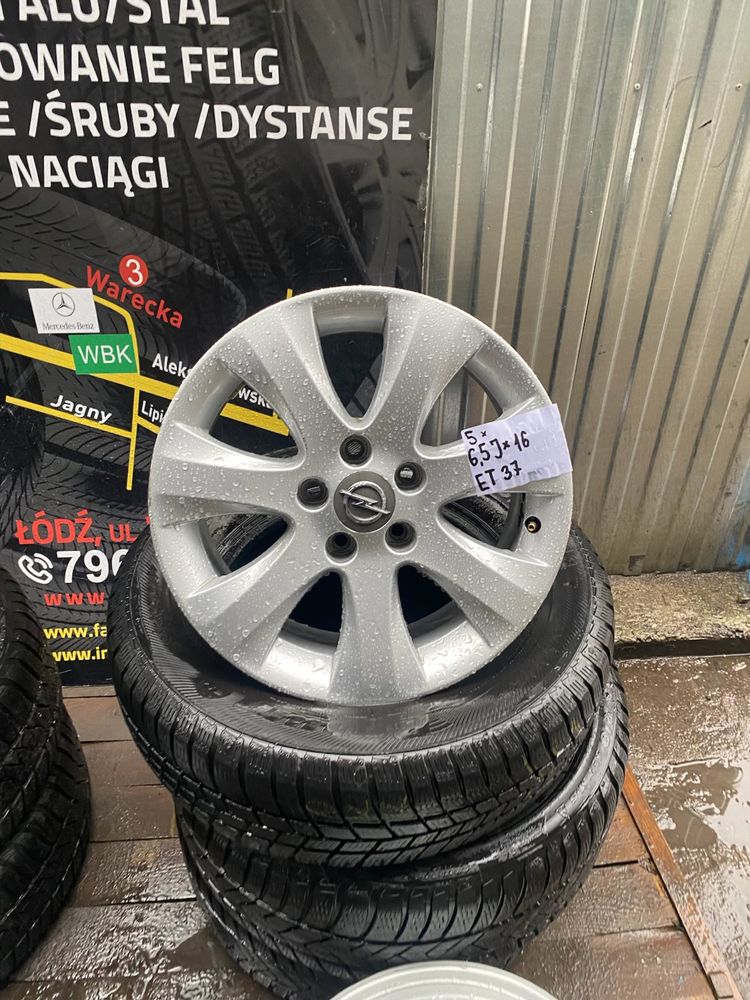 Alufelgi Opel 5x110 6,5J „16”Cali ET37  Montaż gratis!