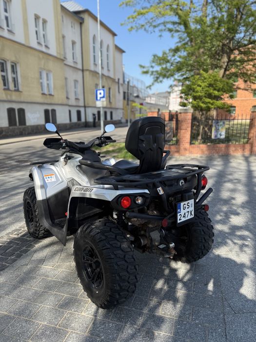 Quad Can Am Outlander Max Xt 570/650
