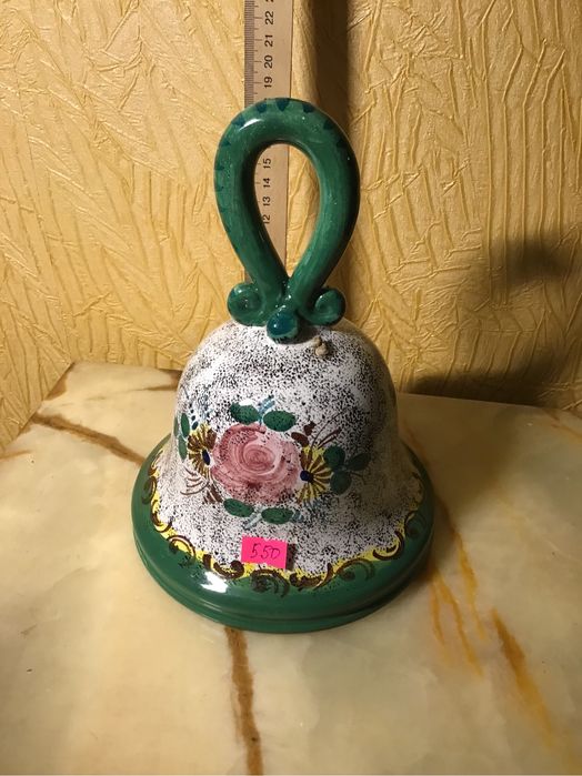 Колокол керамический