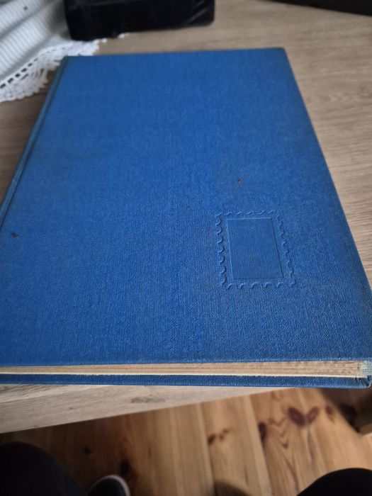 stary klaser na znaczki