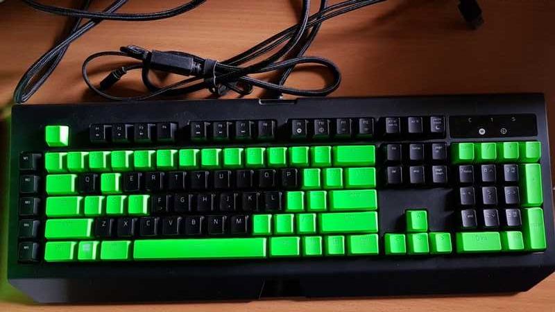 Razer BlackWidow V2 Yellow Switch