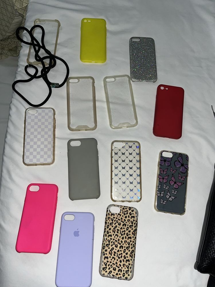 Capas para iphone 6/7/8 e SE