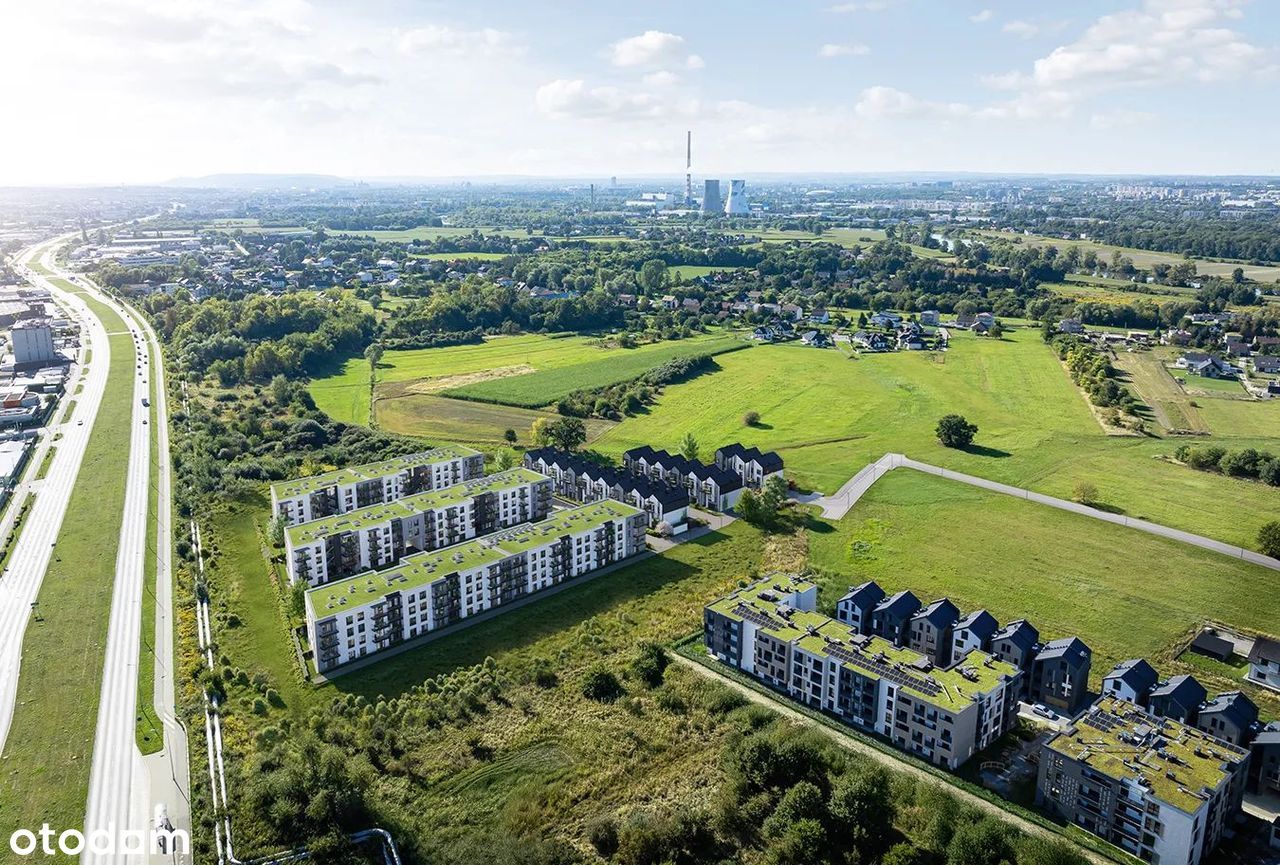 2-pokojowe mieszkanie 41m2 + balkon