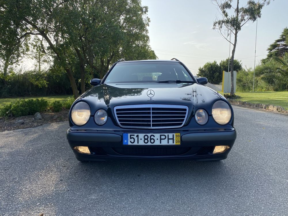Mercedes E220 cdi Aut. Ano 1999 em excelente estado,