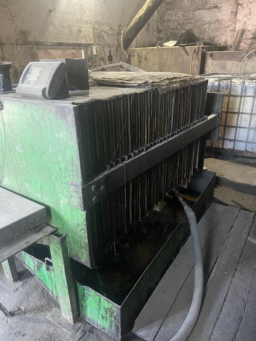 Фильтр рамочный для очистки масла