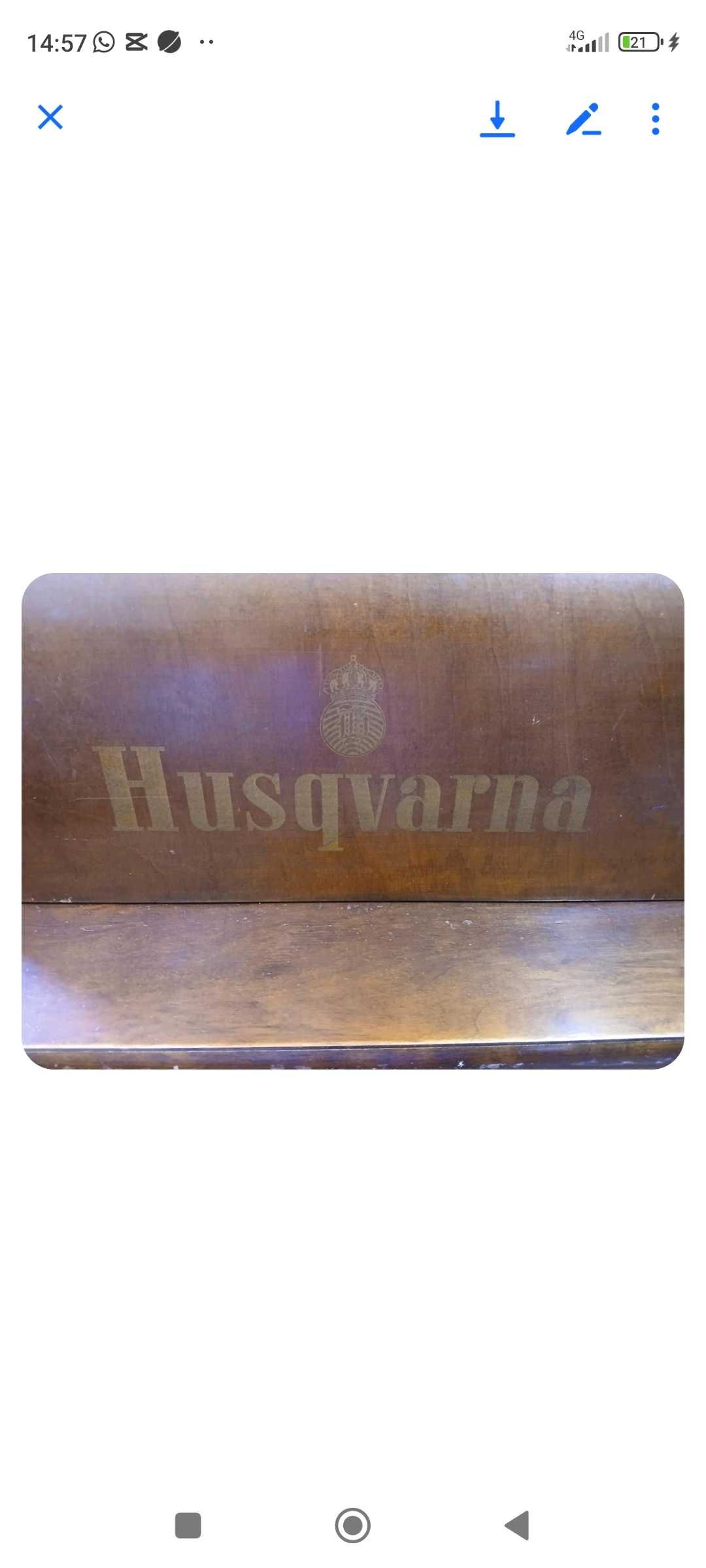 Máquina de costura Husqvarna