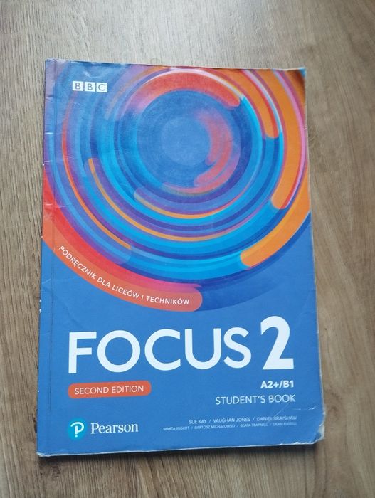 Podręcznik do języka angielskiego focus 2 dla liceum i technikum