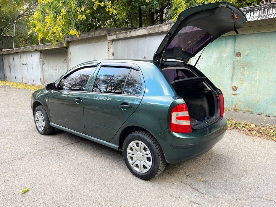 Skoda Fabia Gaz 2007 г.