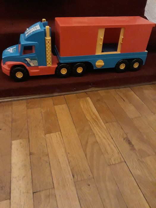 Ciężarówka Wader, samochód, tir