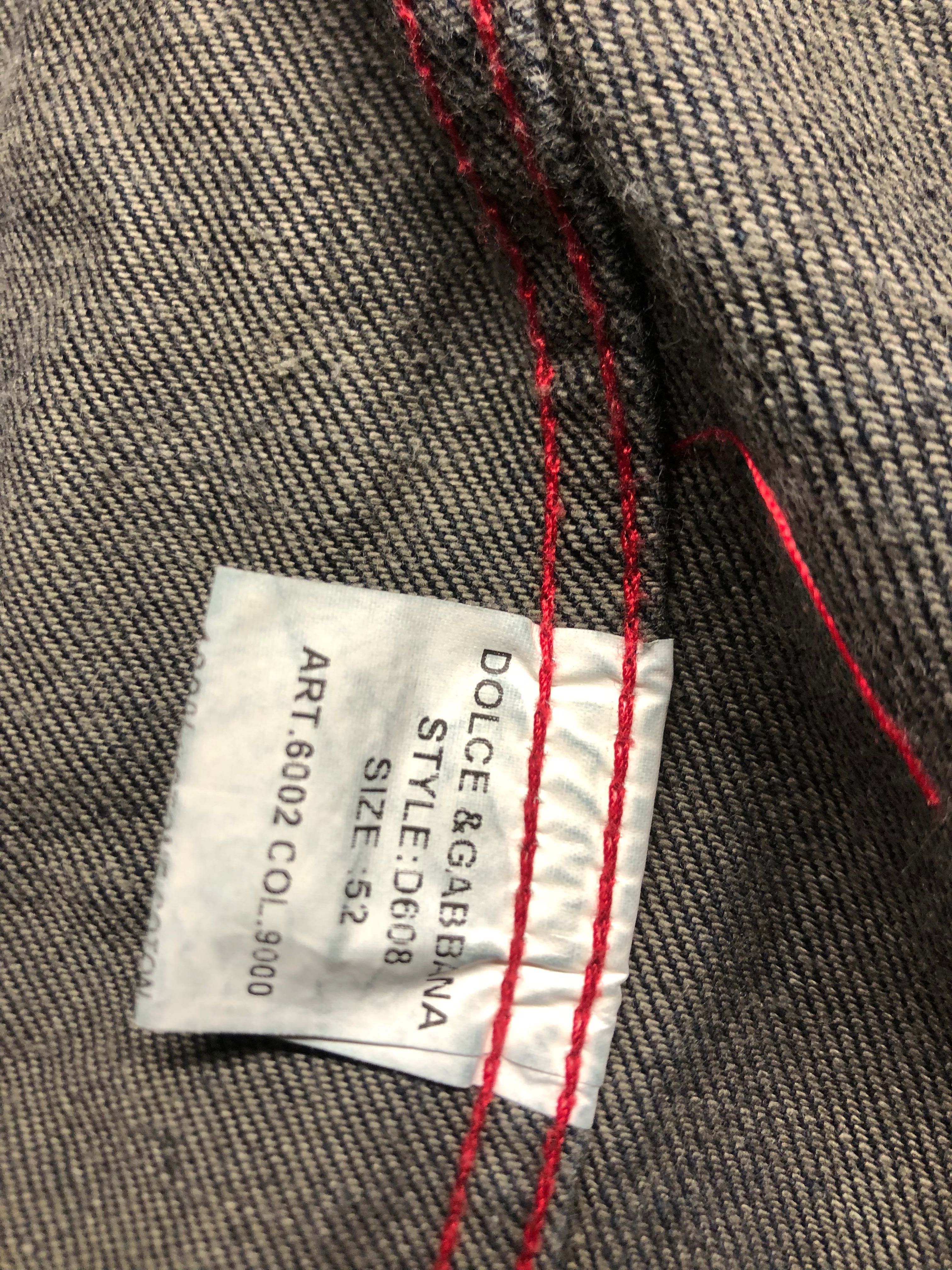 Джинсовка Dolce&Gabbana оригінал